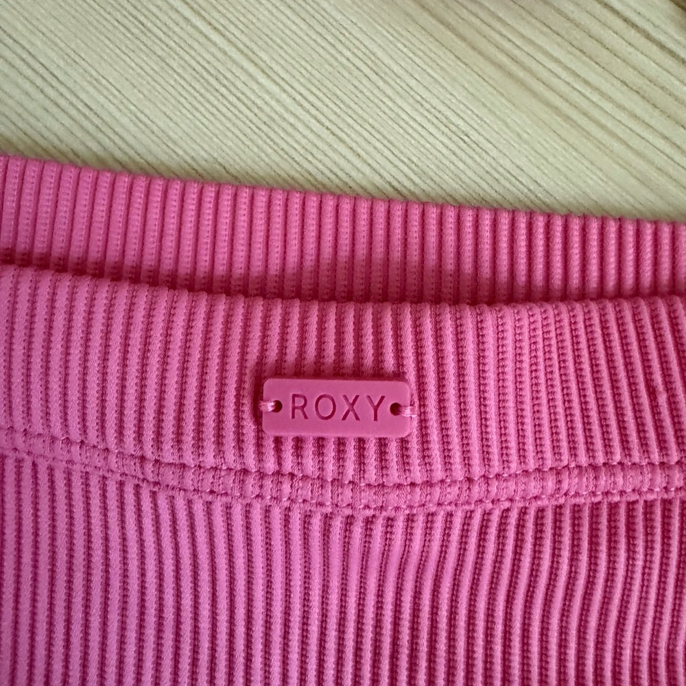 Roxy Ribbed Bikini Set - Picture 3 of 4